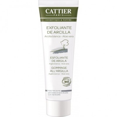 CATTIER Exfoliante de Arcilla 100ml Cattier CAT013 Cosmética Natural salud.bio