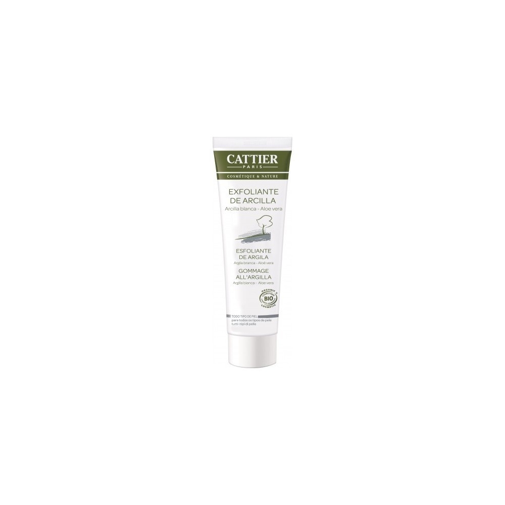 CATTIER Exfoliante de Arcilla 100ml Cattier CAT013 Cosmética Natural salud.bio