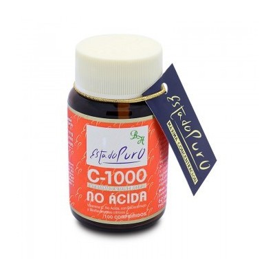 Vitamina C-1000 No Acida 100 comp Estado Puro de Tongil Tongil M26 Vitamina C salud.bio