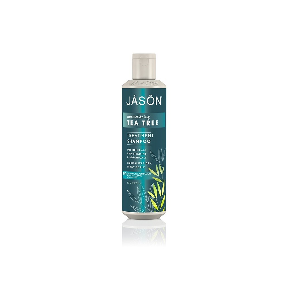 JASÖN Champú Arbol del Te (Tea Tree) 517 ml JASÖN 300032 Cosmética Natural salud.bio