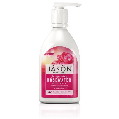 Jasön Gel de ducha Agua de Rosas 887ml JASÖN 300162 Jabones y Geles Naturales salud.bio