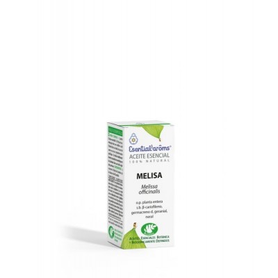 Melisa Aceite Esencial Natural Quimiotipado 5 ml. de Esential´aroms INTERSA 50398 Acéites esenciales salud.bio