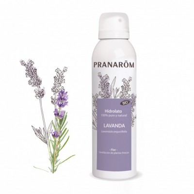 Hidrolato Lavanda BIO - 150 ml de Pranarôm Pranarom 2215872 Acéites esenciales salud.bio