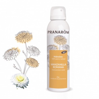 Hidrolato Manzanilla Romana BIO - 150 ml de Pranarôm Pranarom 2215878 Acéites esenciales salud.bio
