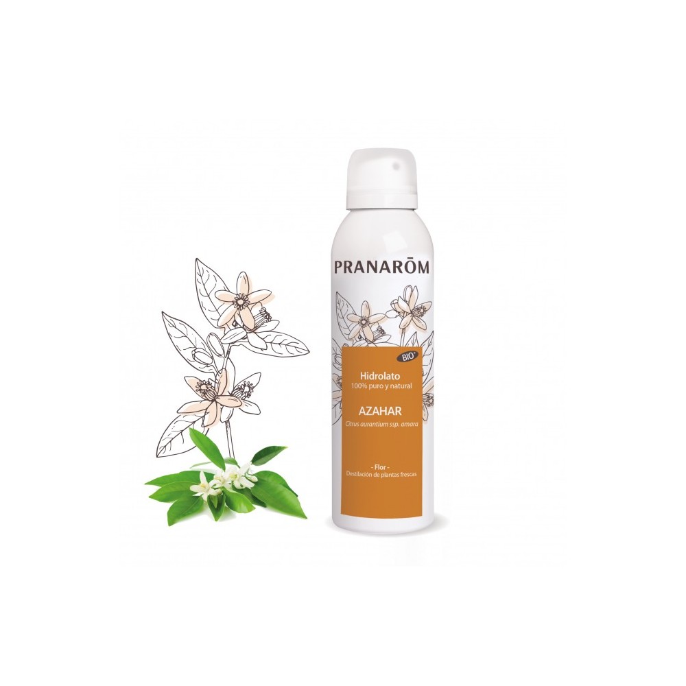 Hidrolato Azahar (Neroli) BIO - 150 ml de Pranarôm Pranarom 2218156 Acéites esenciales salud.bio