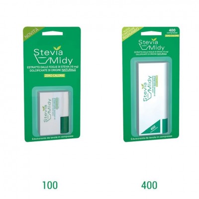 Stevia 100 comprimidos edulcorante de ESI ESI 23010301 Edulcorantes salud.bio
