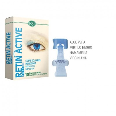 Retin Active Monodosis 10x5 ml de ESI ESI 31010301 Ojos, visión salud.bio