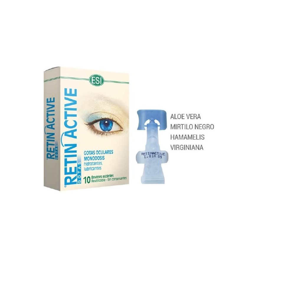 Retin Active Monodosis 10x5 ml de ESI ESI 31010301 Ojos, visión salud.bio