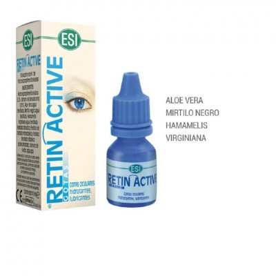 Retin Active Gotas 10ml de ESI ESI LABORATORIOS 31010201 Ojos, visión salud.bio