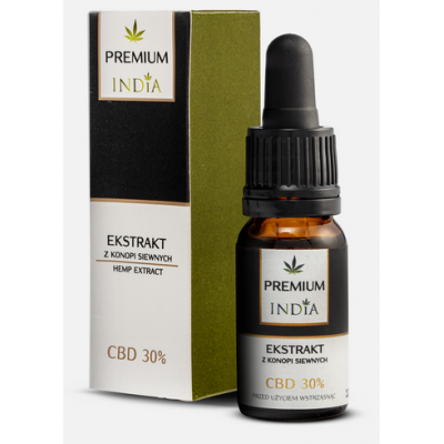 Extracto de CBD 30% 10ml de India lab India Cosmetec and food 5903991430038 Plantas Medicinales salud.bio