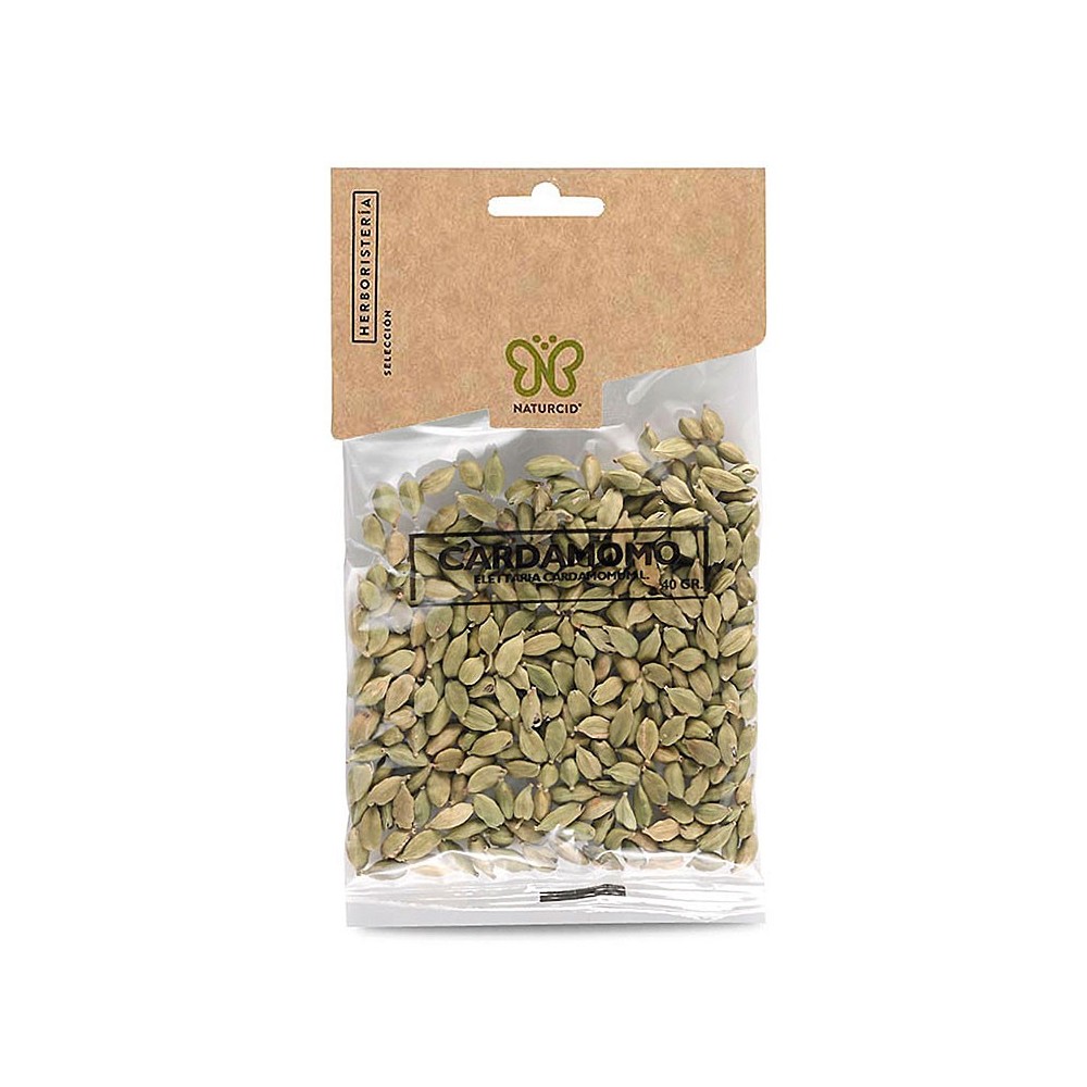 Cardomomo (Elettaria Cardamomum) 40g de Naturcid Naturcid S.L. 14164 Plantas Medicinales salud.bio