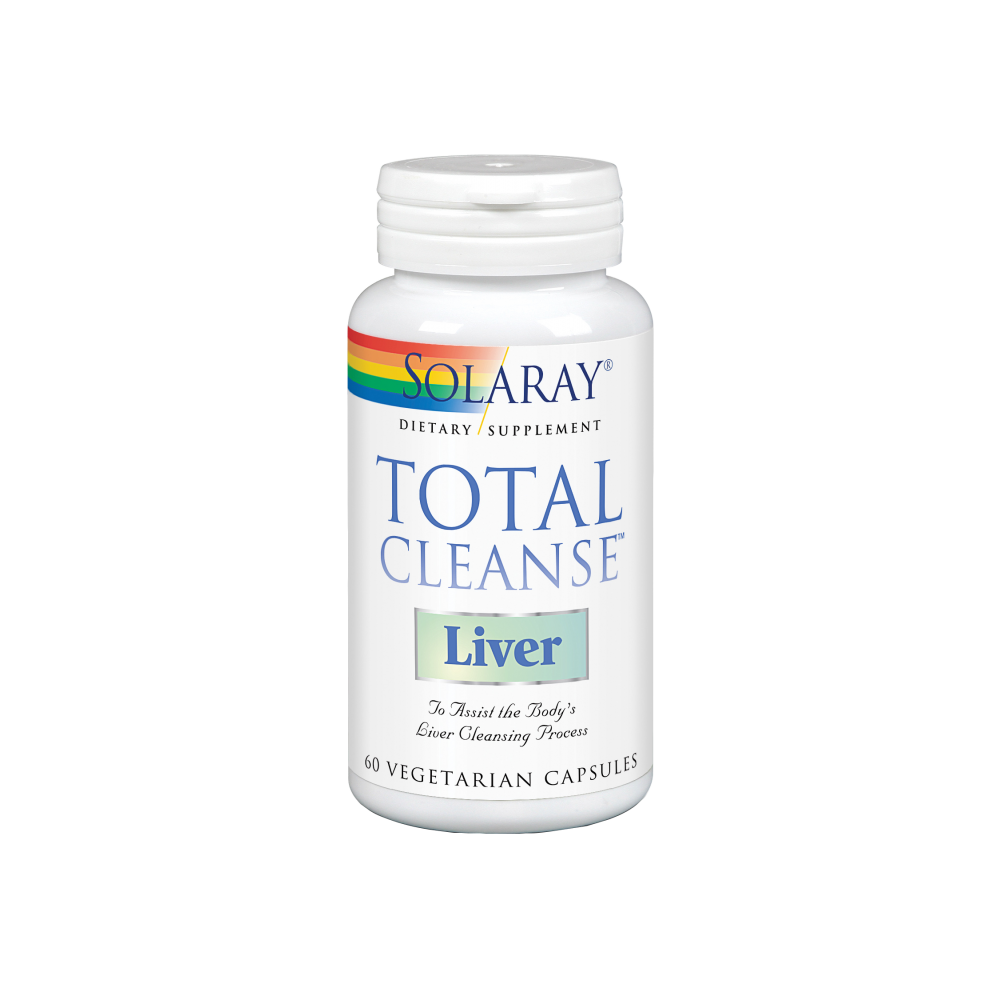 Total Cleanse Liver™ 60 VegCaps. de Solaray SOLARAY 8363 Higado y sistema hepatobiliar salud.bio