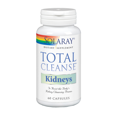 Total Cleanse Kidney™ 60 cápsulas de Solaray SOLARAY 8364 Bienestar urinario. Ayuda en el bienestar urinario. salud.bio