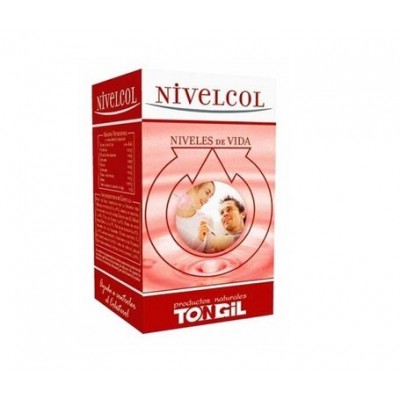 Nivelcol en 60 y 120 cápsulas de Tongil Tongil H14-H26 Ayudas niveles Colesterol y Trigliceridos salud.bio