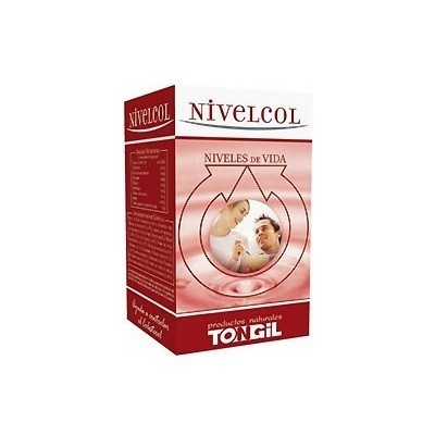 Nivelcol en 60 y 120 cápsulas de Tongil Tongil H14-H26 Ayudas niveles Colesterol y Trigliceridos salud.bio