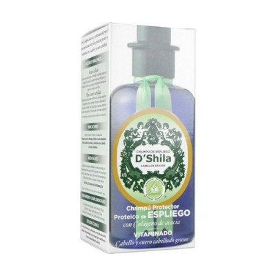 Champú Proteico de Espliego 300ml de D´Shila D´Shila 5011020300 Cosmética Natural salud.bio