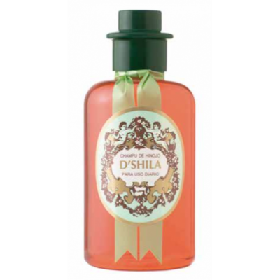 Champú Proteico de Hinojo 300ml de D´Shila D´Shila 5011030300 Cosmética Natural salud.bio