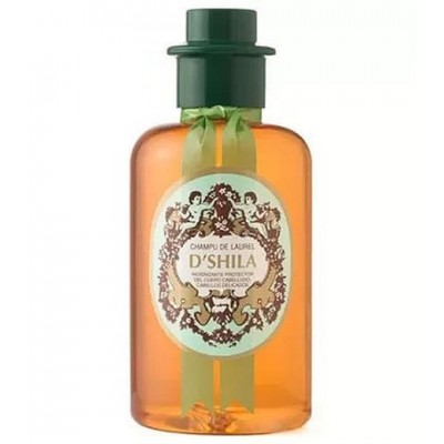Champú Proteico de Laurel 300ml de D´Shila D´Shila 5011100300 Cosmética Natural salud.bio