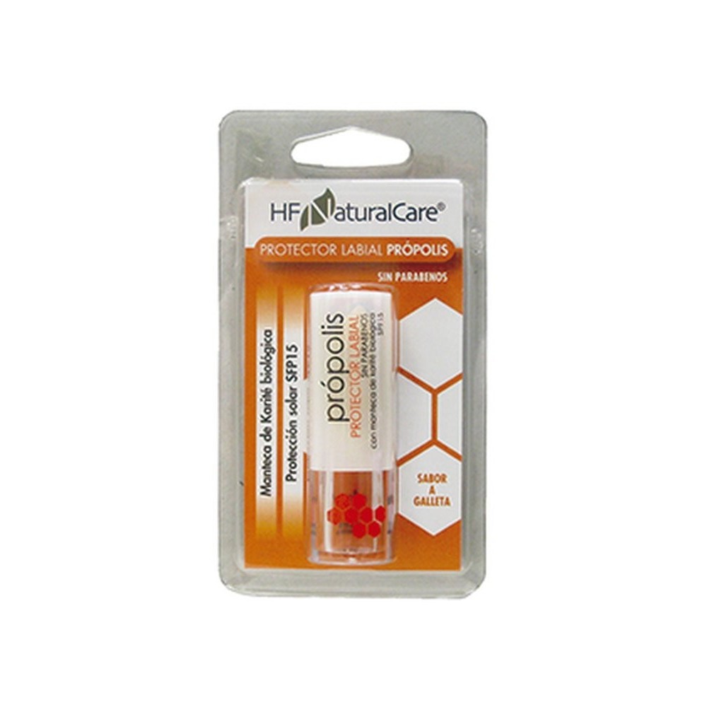 Protector labial Propolis SFP15 de HFNatureCare Herbofarm HMNN020 Cosmética Natural salud.bio