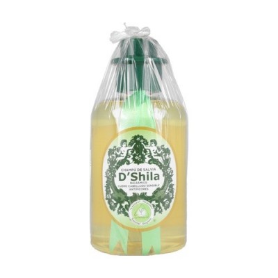 Champú Proteico de Salvia 300ml de D´Shila D´Shila 5011130300 Cosmética Natural salud.bio