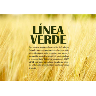 Suavizante Cabellos Castigados 350ml LÍNEA VERDE de D´Shila D´Shila 5402010350 Cosmética Natural salud.bio