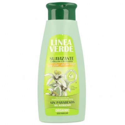Suavizante Cabellos Castigados 350ml LÍNEA VERDE de D´Shila D´Shila 5402010350 Cosmética Natural salud.bio