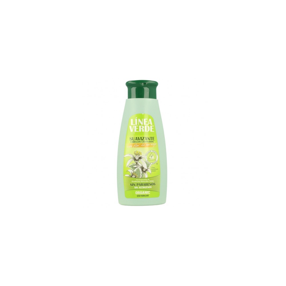 Suavizante Cabellos Castigados 350ml LÍNEA VERDE de D´Shila D´Shila 5402010350 Cosmética Natural salud.bio
