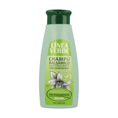 Champú Balsamico con Hierbabuena 400ml LÍNEA VERDE de D´Shila D´Shila 8436002857311 Cosmética Natural salud.bio