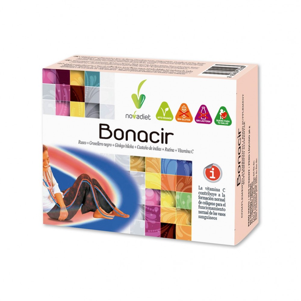 Bonacir de NovaDiet Novadiet 52068 Sistema circulatorio salud.bio