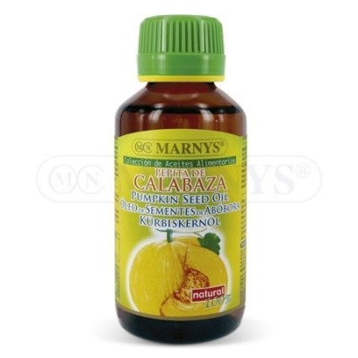 Aceite puro de Pepita de Calabaza 125ml Alimentario de MARNYS Marnys AP107 Aceites naturales salud.bio