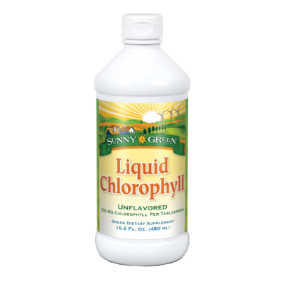 Chlorophyll líquida-480 ml. Sin gluten. Apto para veganos SOLARAY 56010 Higado y sistema hepatobiliar salud.bio
