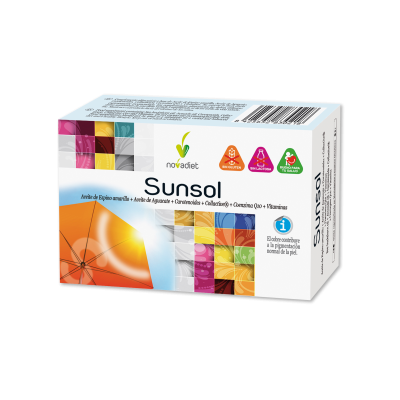 Sunsol de Novadiet Novadiet  Antioxidantes salud.bio