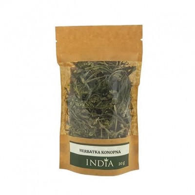 Te de Cáñamo 20gr. de India lab India Cosmetec and food 251088 Plantas Medicinales salud.bio