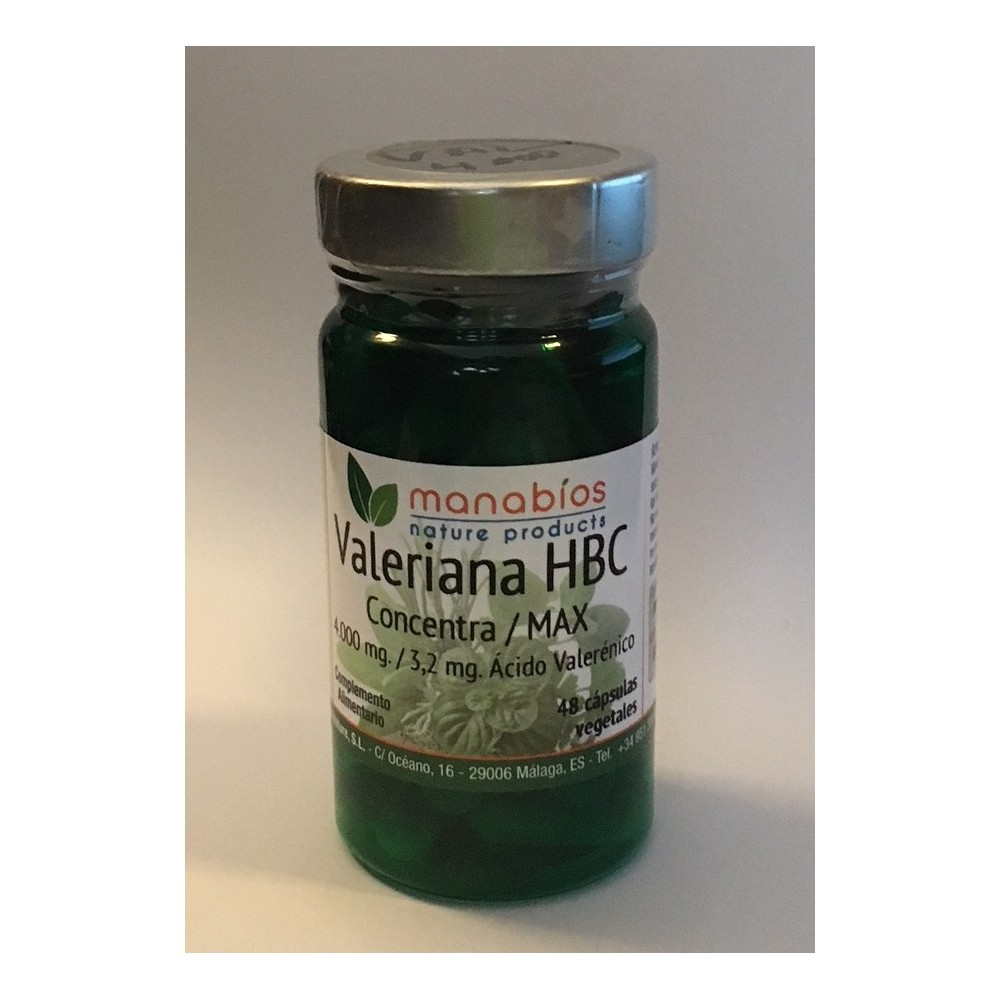 Valeriana Máxima Concentración de Manabíos Manabios 111205 Estados emocionales, ansiedad, estrés, depresión, relax salud.bio
