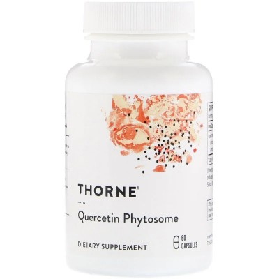 Quercetin Phytosome 60 cápsulas de Thorne Research Thorne Research THR-00435 Antioxidantes salud.bio