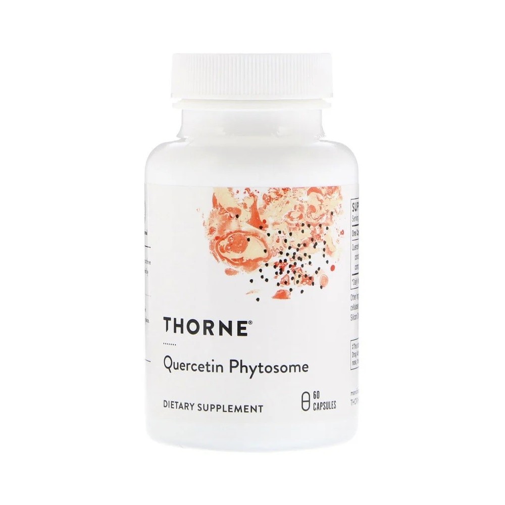 Quercetin Phytosome 60 cápsulas de Thorne Research Thorne Research THR-00435 Antioxidantes salud.bio
