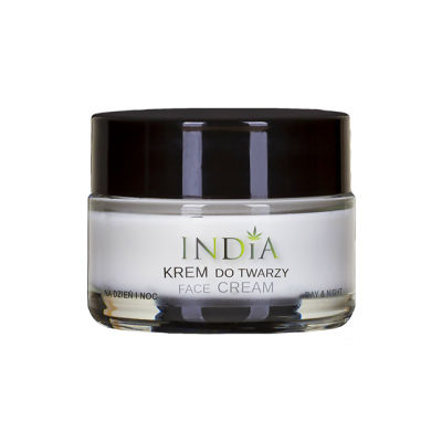 Crema Facial Día y Noche 50ml. aceite de cañamo de India Lab India Cosmetics 283582 Cosmética Natural salud.bio