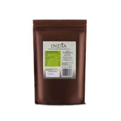 Salvado semillas de Cáñamo 250gr. de India lab India Cosmetec and food 5903707352128 Cereales y Harinas salud.bio