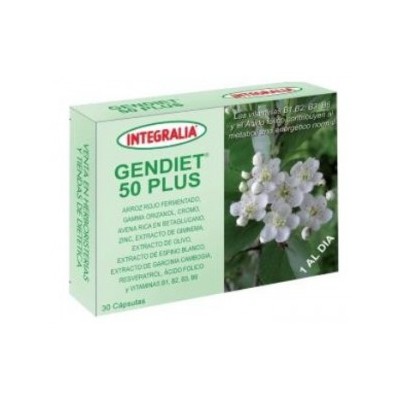 Gendiet 50 Plus 30 cápsulas de Integralia INTEGRALIA GEN-54459 Inicio salud.bio