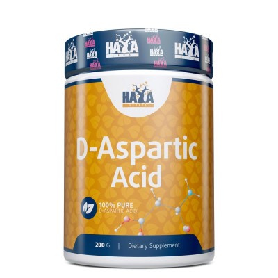 Ácido D-Aspártico puro 100% 200g de Haya labs Haya Labs 16322 Gainers: Los Mejores Suplementos Para Ganar Masa Muscular salud...