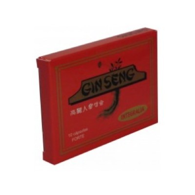 Ginseng Forte 10 cápsulas de Integralia INTEGRALIA 3 Cansancio, fatiga, astenia primaveral salud.bio