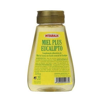 Miel Plus Eucalipto de Integralia. 225 gr. INTEGRALIA 438 Inicio salud.bio