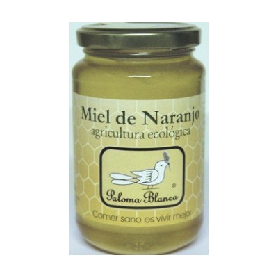 Miel Ecológica de Naranjo (Azahar) 500gr. Blanca Paloma de General Dietetica INTEGRALIA 186 Miel, Polen, Jalea Real, Propolis...