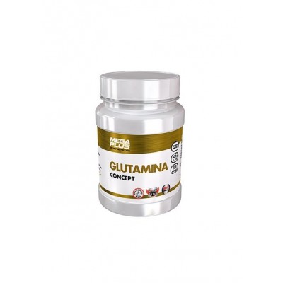 Glutamina Micronizada (serie Concept) 500g de Megaplus Megaplus 142025 Suplementos Deportivos (Complementos Alimenticios) sal...