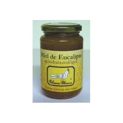 Miel Ecológica de Eucalipto 500gr. Blanca Paloma de General Dietética INTEGRALIA 184 Miel, Polen, Jalea Real, Propolis salud.bio