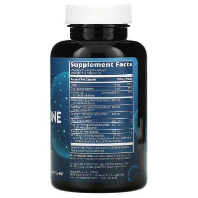 Testosterone Again, Energy & Libido, 60 Vegan Capsules de MRM MRM Nutrition MRM-71007 Libido hombre y mujer salud.bio