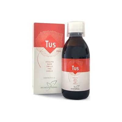 Tus - Jarabe Antitusivo 250 ml de HomeoFarma Homeofarma  Inicio salud.bio