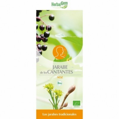 Jarabe de los Cantantes 250 ml HerbalGem Herbalgem  Inicio salud.bio