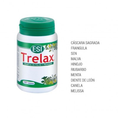 Trelax 100 Comprimidos de ESI ESI LABORATORIOS ESI-17010501 Laxantes salud.bio