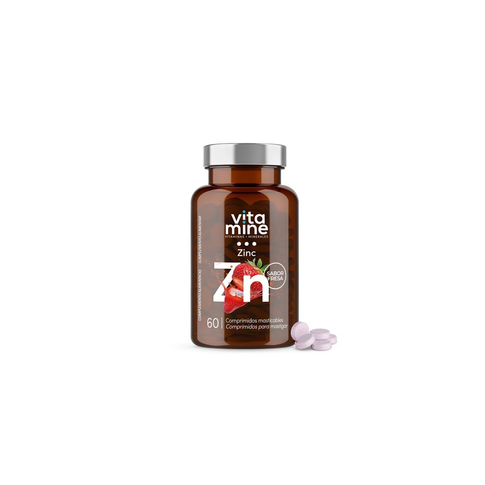Citrato de Zinc 25 mg Línea VITAMINE de herbora Herbora H20204 Vitaminas y Minerales salud.bio
